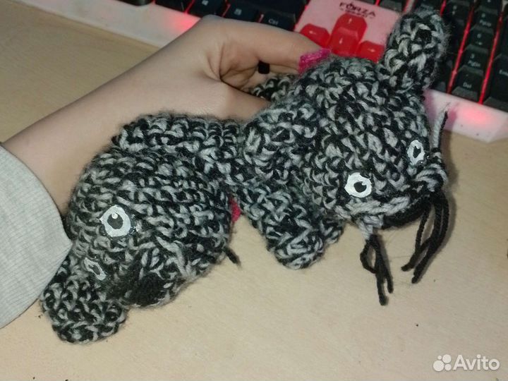 Продаю вязаные игрушки