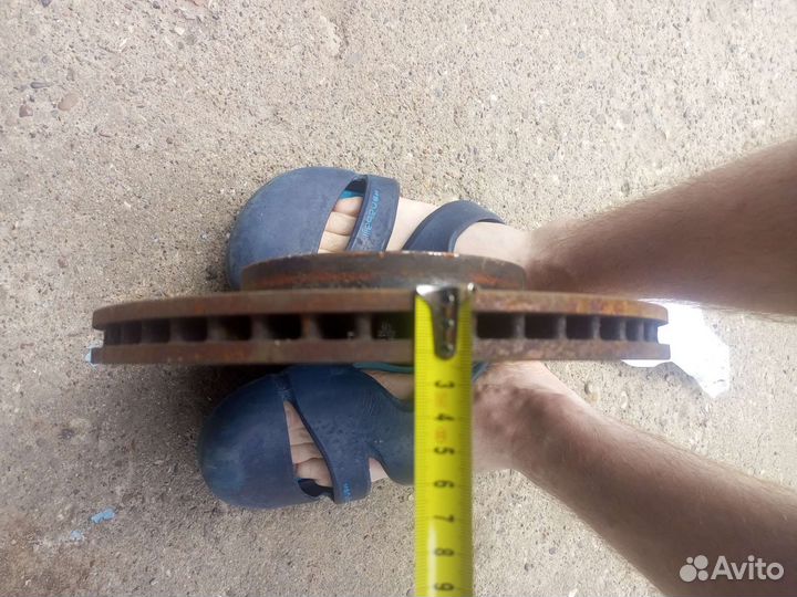 Диски передние и Задние Хонду Аккорд 5,6