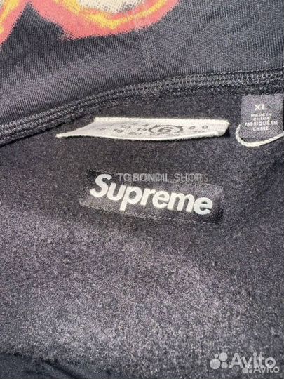 Зип Худи Supreme maison margiela