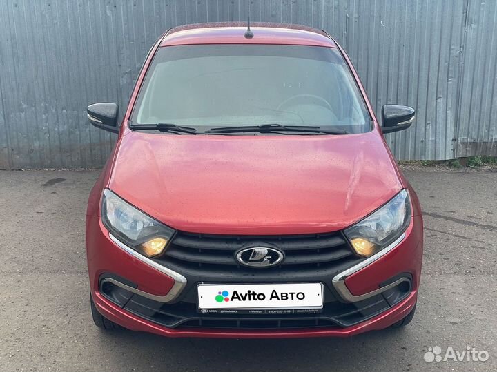 LADA Granta 1.6 МТ, 2020, 47 136 км