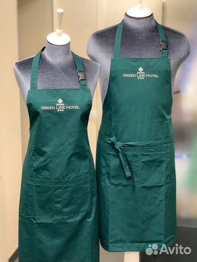 Униформа для сетей отеле, ресторанов, кафе