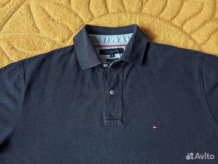 Поло Tommy Hilfiger 48-50р оригинал б/у