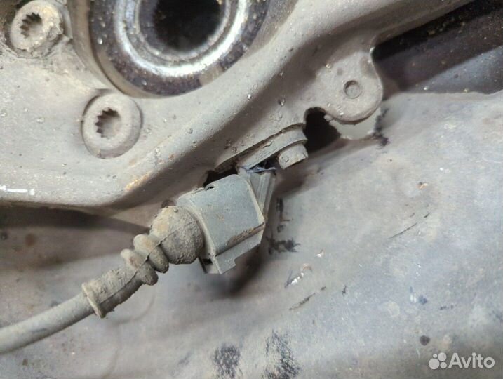 Ступица (кулак, цапфа) правая передняя Audi A6 (C6), 2007