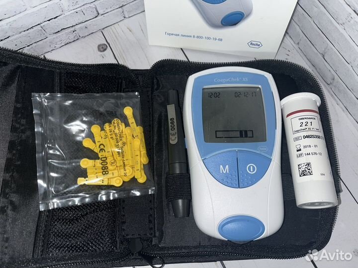 CoaguChek XS Куагучек