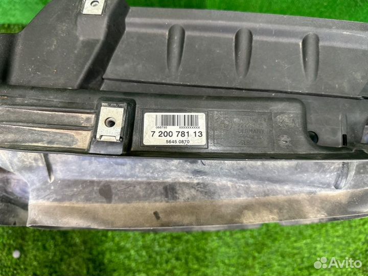 Диффузор радиатора передний Bmw 5 F10 N52B25 2011