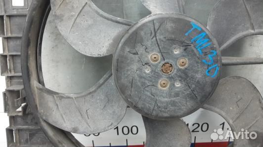 Вентилятор радиатора mercedes benz vito W638 (TML3