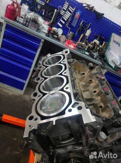 Двигатель 3UR-FE / на Лексус LX 570 рест