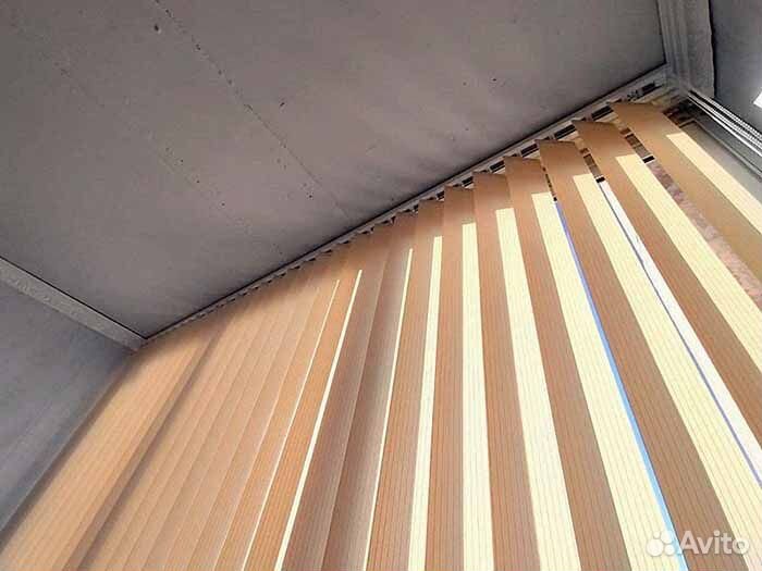 Жалюзи, шторы рулонные