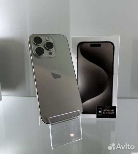 iPhone 15 Pro, 128 ГБ