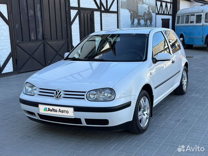 Volkswagen Golf 1.4 МТ, 2002, 280 000 км