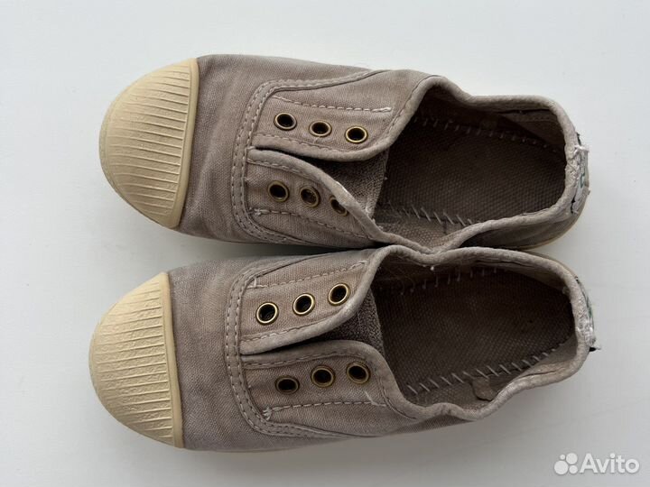 Кеды детские natural world бу