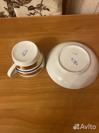 Чаная пара Дулево