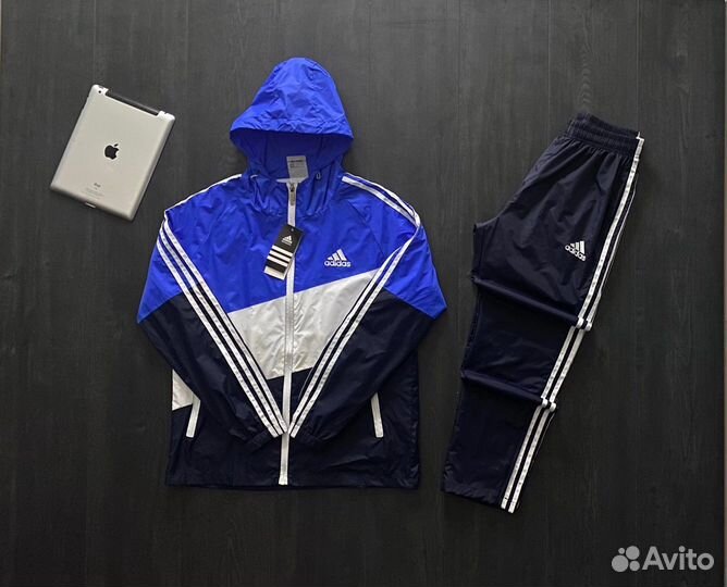 Спортивный костюм Adidas в стиле 90х