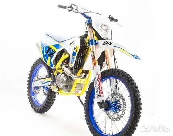 Мотоцикл motoland Кросс XT250 ST-FA (172FMM)