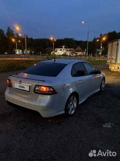 Saab 9-3 2.0 AT, 2007, 184 000 км