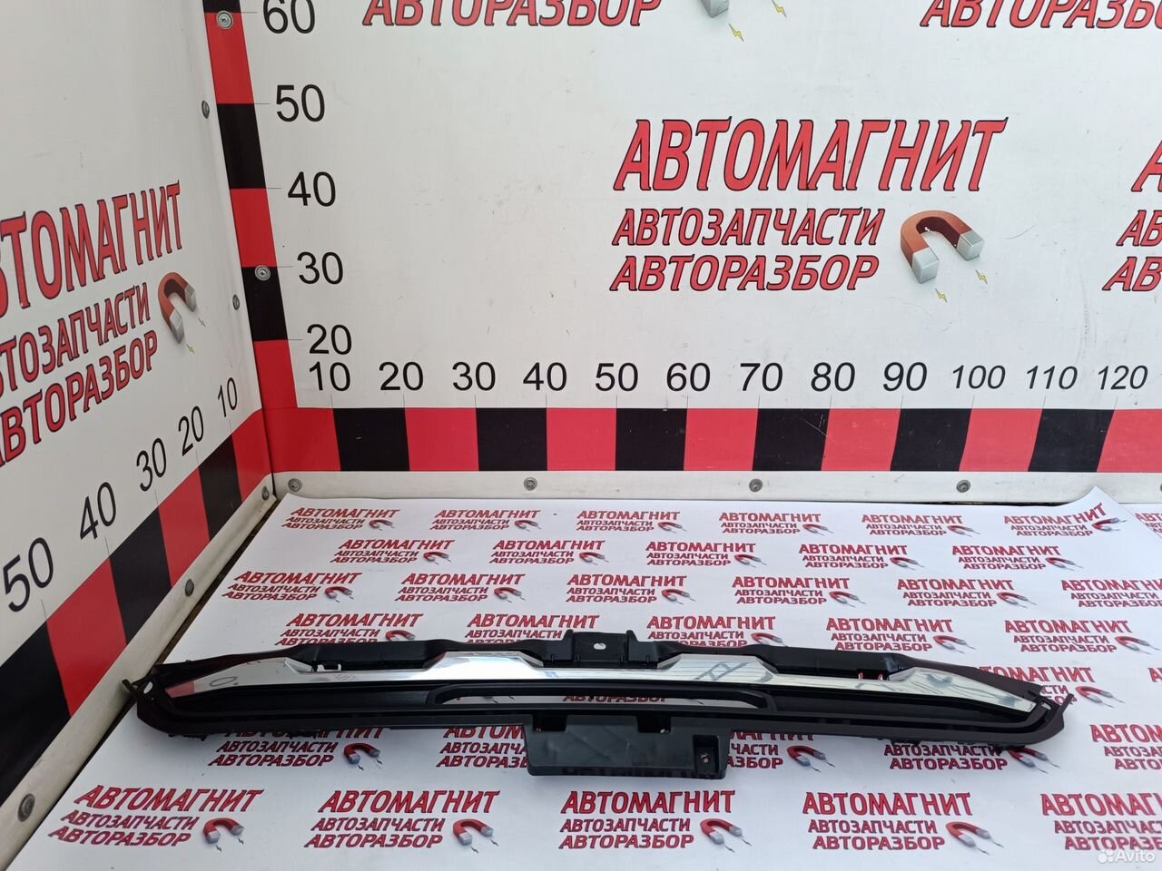 Накладка заднего бампера Haval F7 F7X