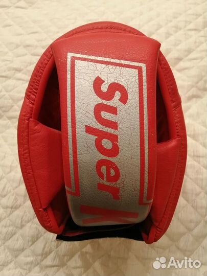 Боксерский шлем 