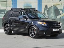 Ford Explorer 3.5 AT, 2013, 121 463 км, с пробегом, цена 2 619 000 руб.