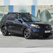 Ford Explorer 3.5 AT, 2013, 121 463 км, с пробегом, цена 2 619 000 руб.