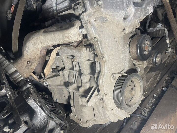 Двигатель Ниссан 1,6 HR16DE в отл. состоянии