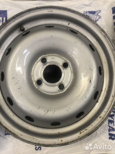 Диски штамп largus