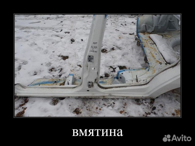 Порог со стойкой левый Fiat Albea 2002-2012