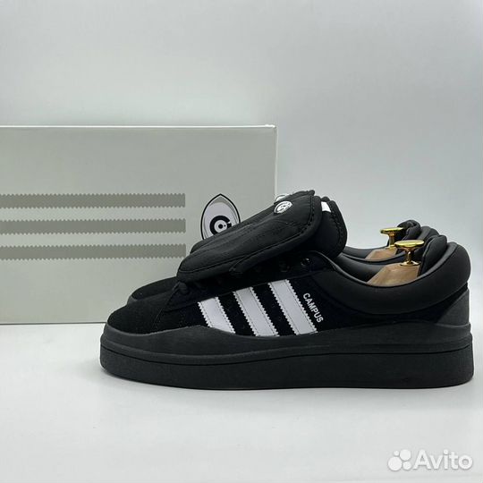 Кроссовки Adidas Campus Bad Bunny Black