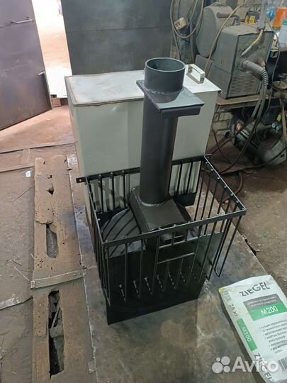 Банная печь