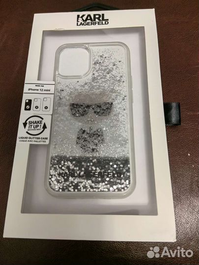 Чехол на iPhone Carl Lagerfeld.12 mini