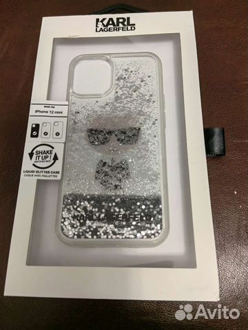 Чехол на iPhone Carl Lagerfeld.12 mini