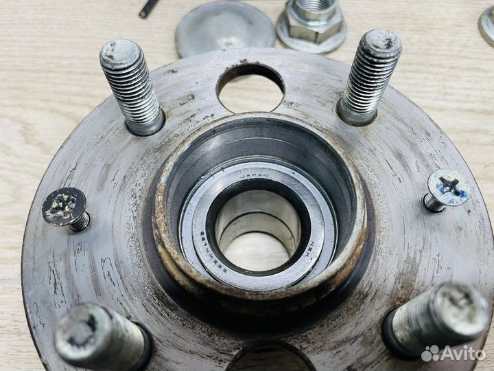 Ступица задняя Honda Jazz / Fit GD 01-08