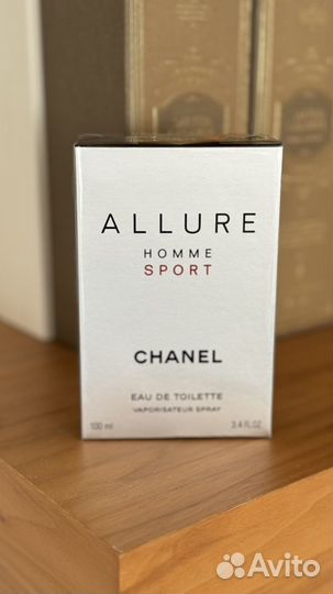 Chanel Allure Home Sport Eau de Toilette оригинал