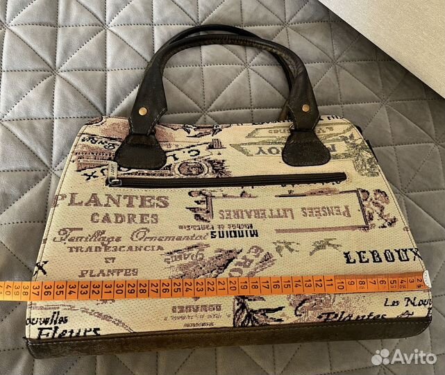 Сумка гобеленовая