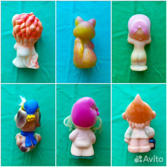 Резиновые игрушки СССР