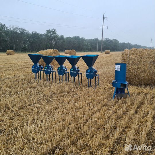 Зернодробилка зид 700