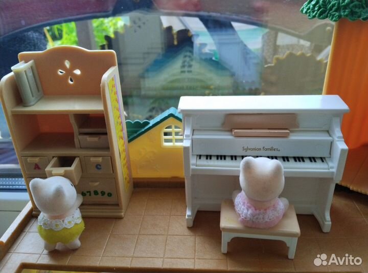 Sylvanian Families домик