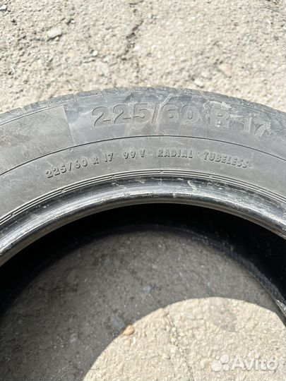 Continental ContiPremiumContact 5 225/60 R17 99V