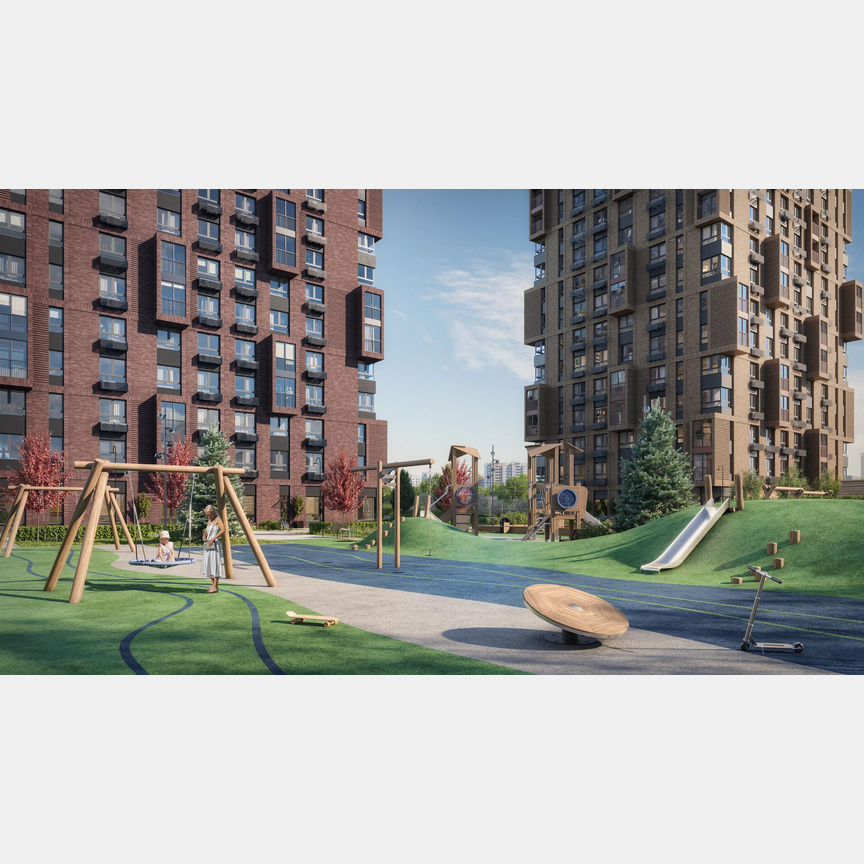 2-к. квартира, 53,1 м², 9/24 эт.