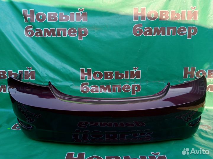 Бампер задний в цвет Hyundai Solaris 2011-2013