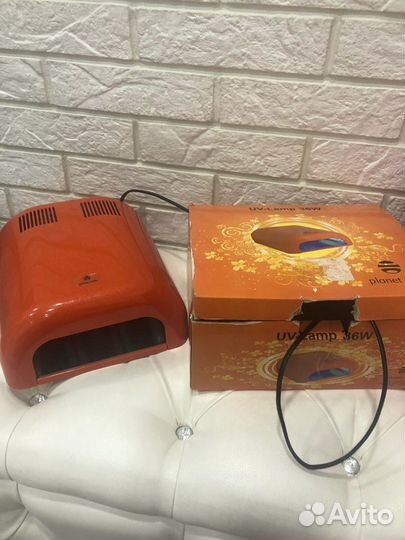 Лампа ультрафиолетовая planet nails