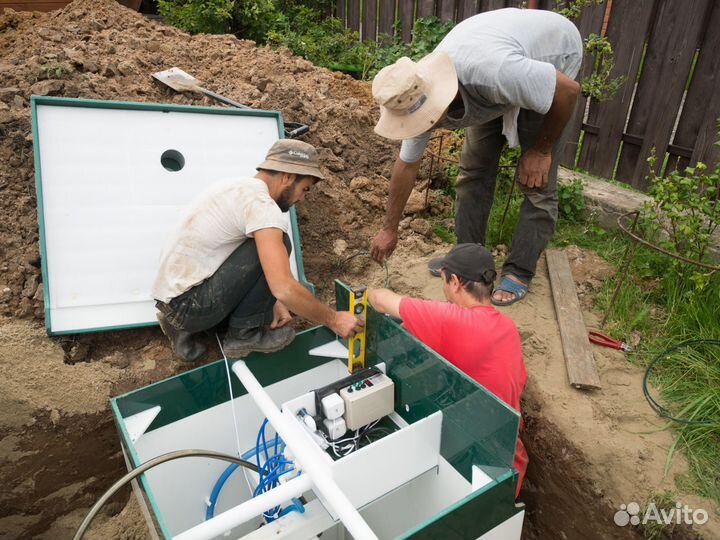 Септик Интал 7 для выгребных ям