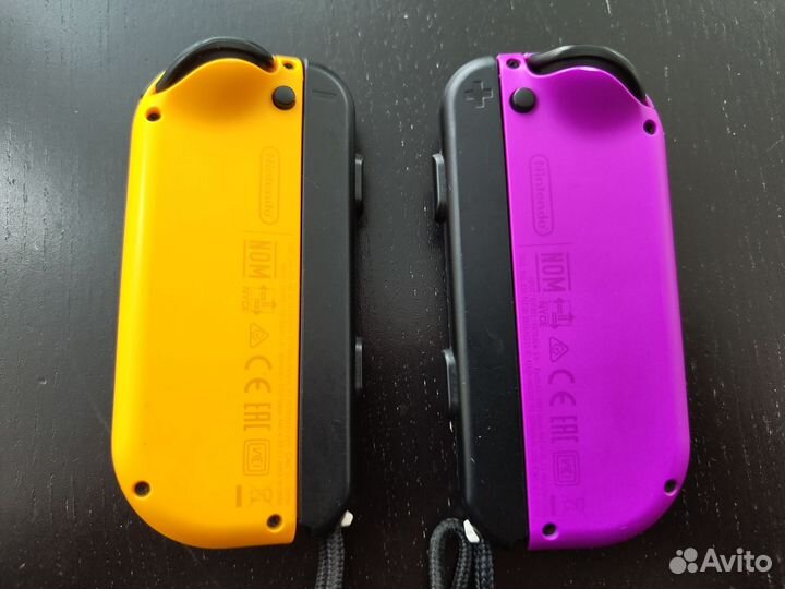 Оригинальные Joy Con + grip