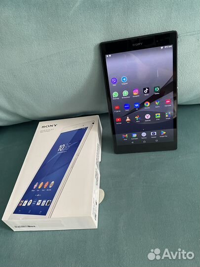 Планшет Sony Xperia Z3 Tablet Compact