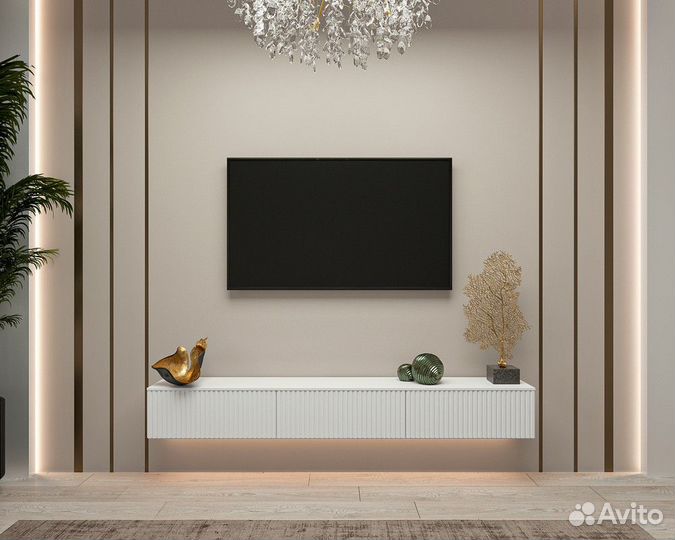 Тумба под тв с ящиками