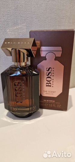 Туалетная вода Hugo Boss the scent absolute