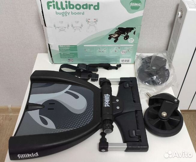 Подножка для второго ребенка на коляску