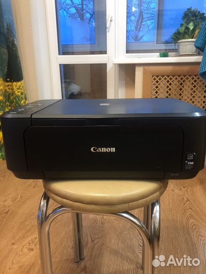 Цветной струйный принтер canon