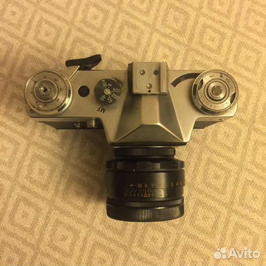 Фотоаппарат Зенит Е с логотипом Олимпиада 80