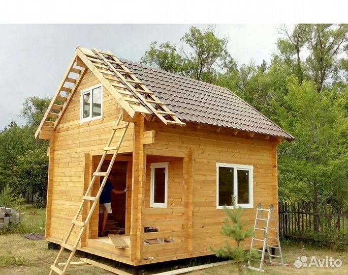 Ремонт квартир, строим дома, бани, гаражи