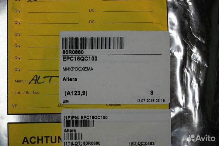 1 шт EPC16QC100 EPC16 Микросхема altera